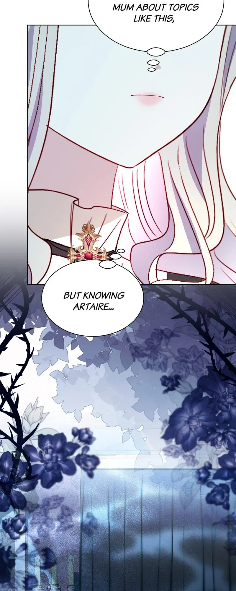 My Father, the Possessive Demi-God Chapter 73 page 58