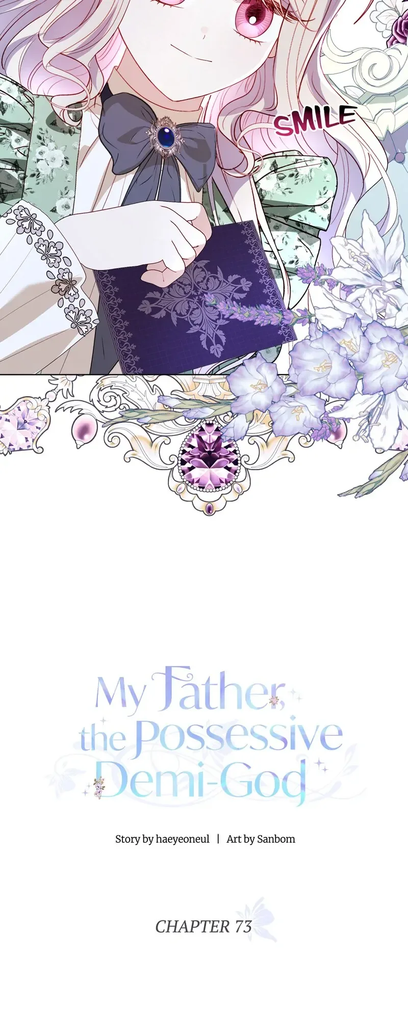 My Father, the Possessive Demi-God Chapter 73 page 25
