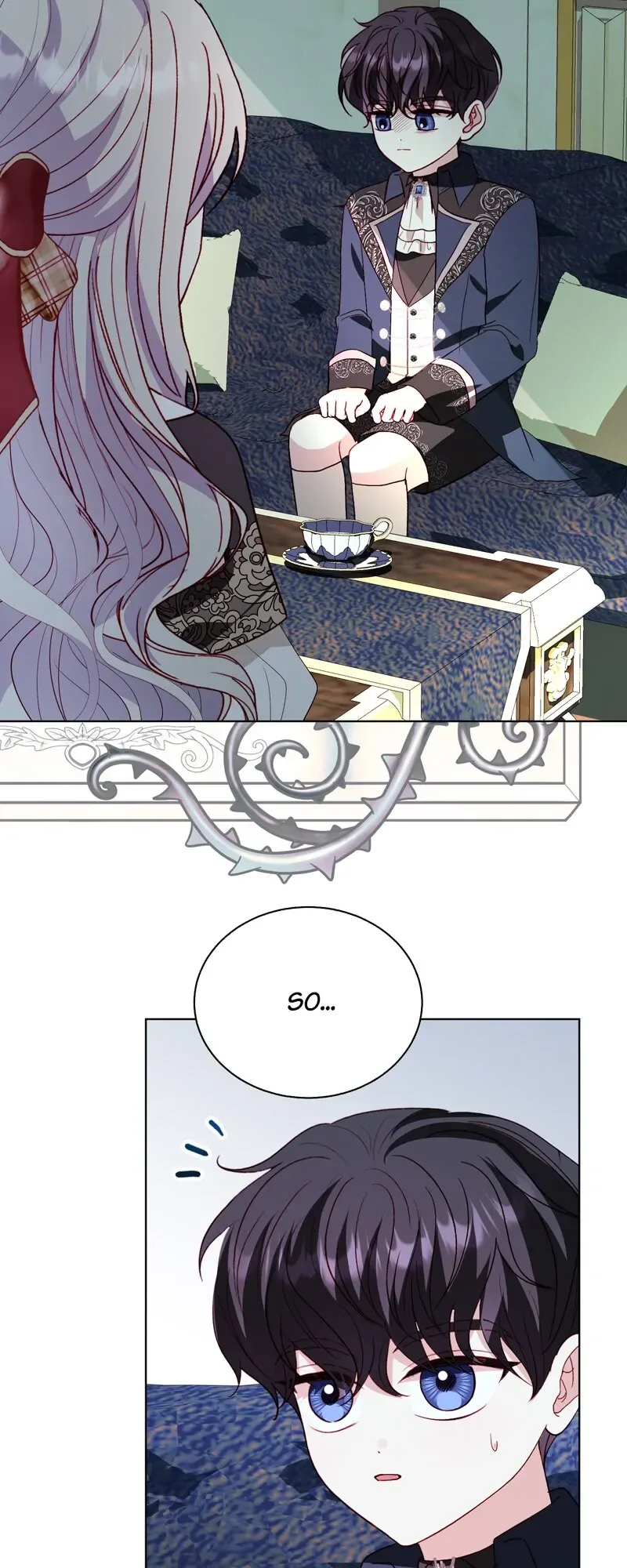 My Father, the Possessive Demi-God Chapter 73 page 56