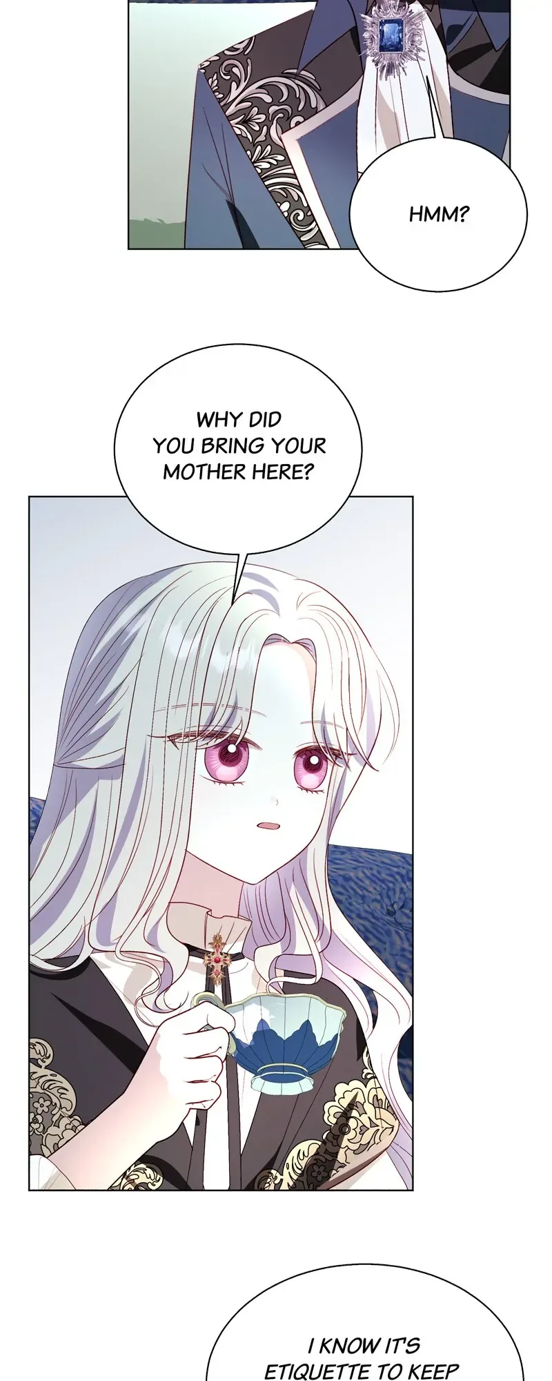 My Father, the Possessive Demi-God Chapter 73 page 57