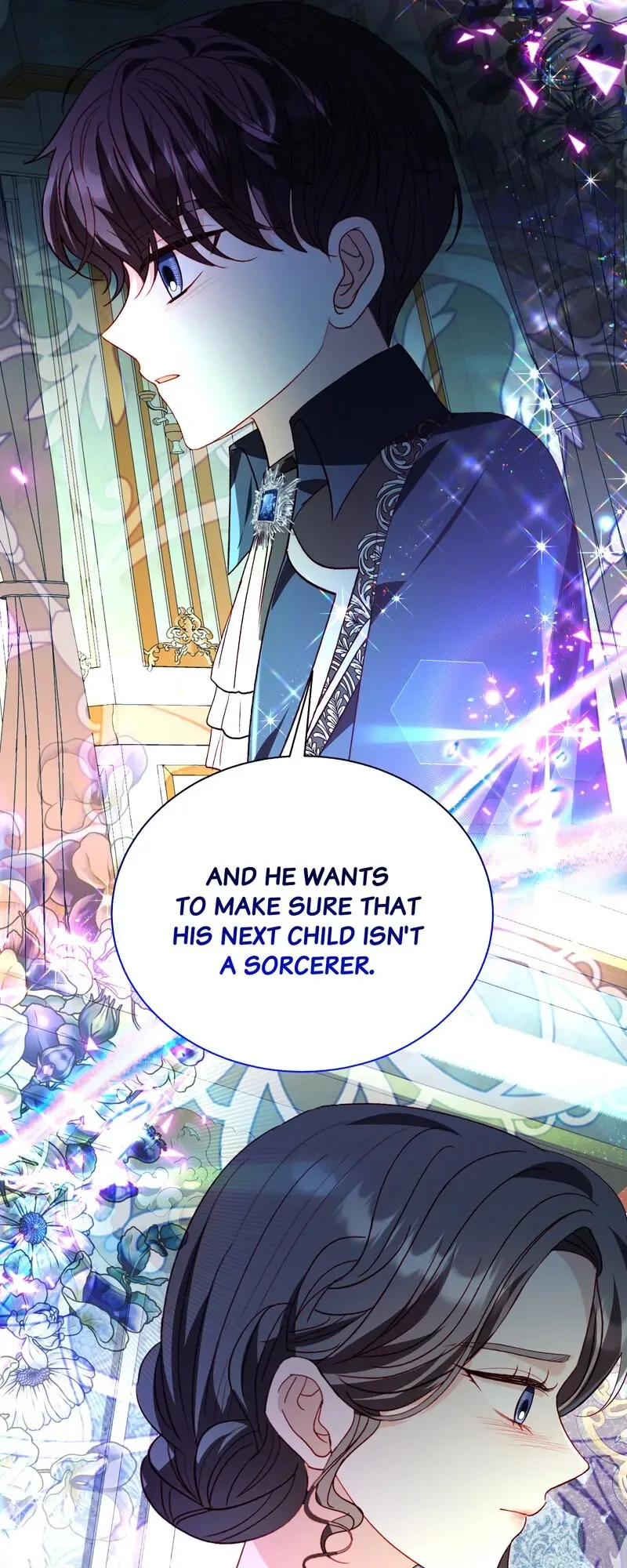 My Father, the Possessive Demi-God Chapter 73 page 62