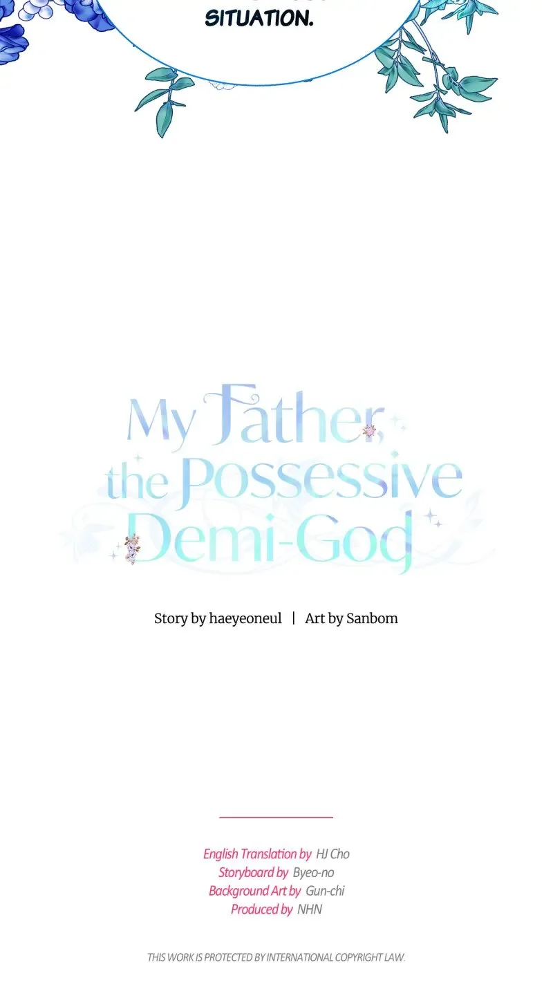 My Father, the Possessive Demi-God Chapter 67 page 62