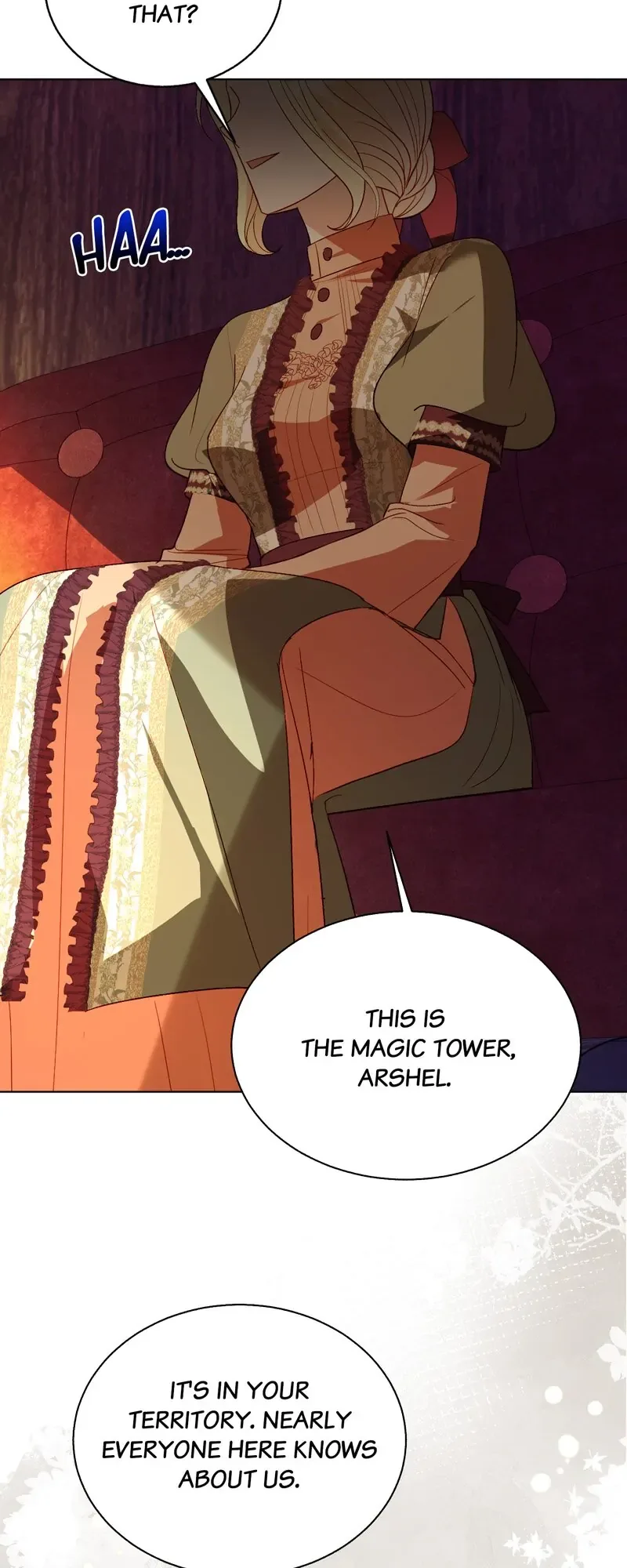 My Father, the Possessive Demi-God Chapter 70 page 19