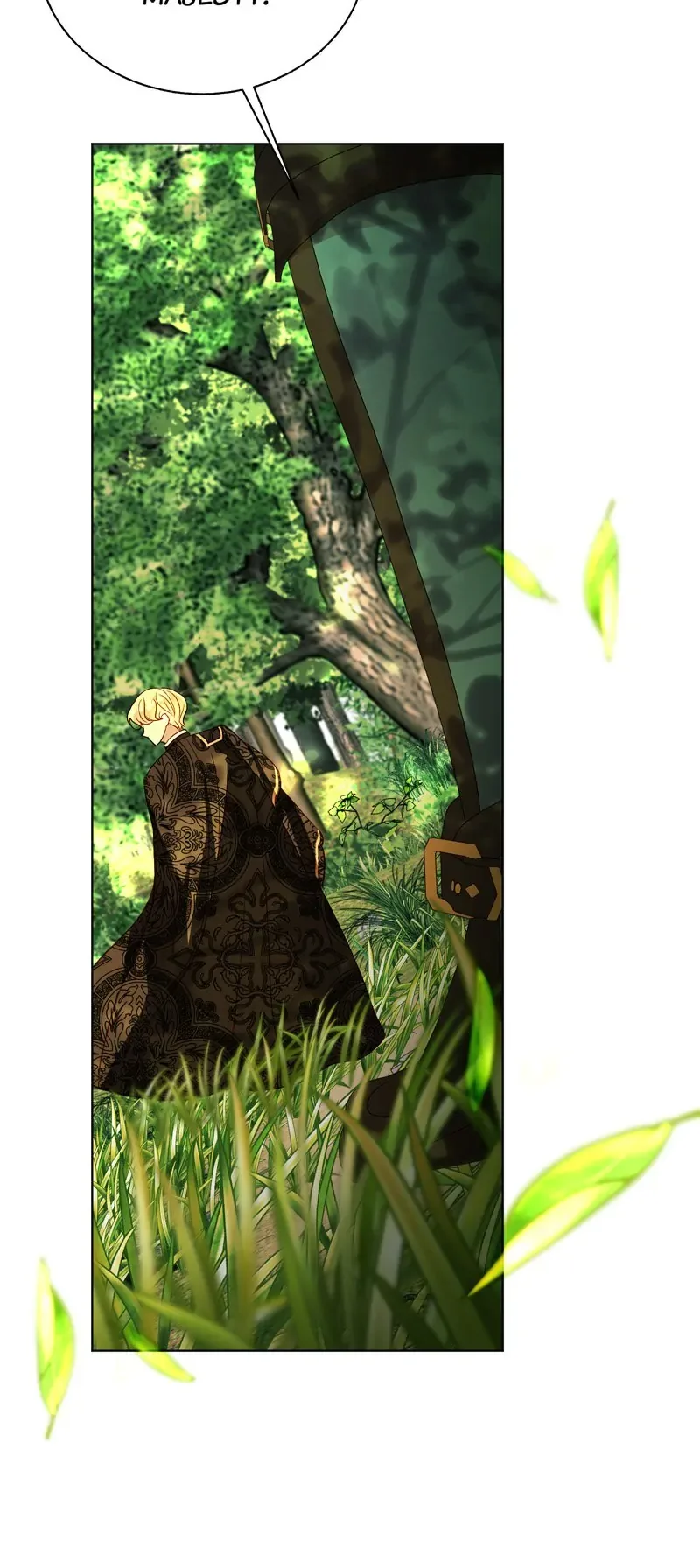 My Father, the Possessive Demi-God Chapter 74 page 55