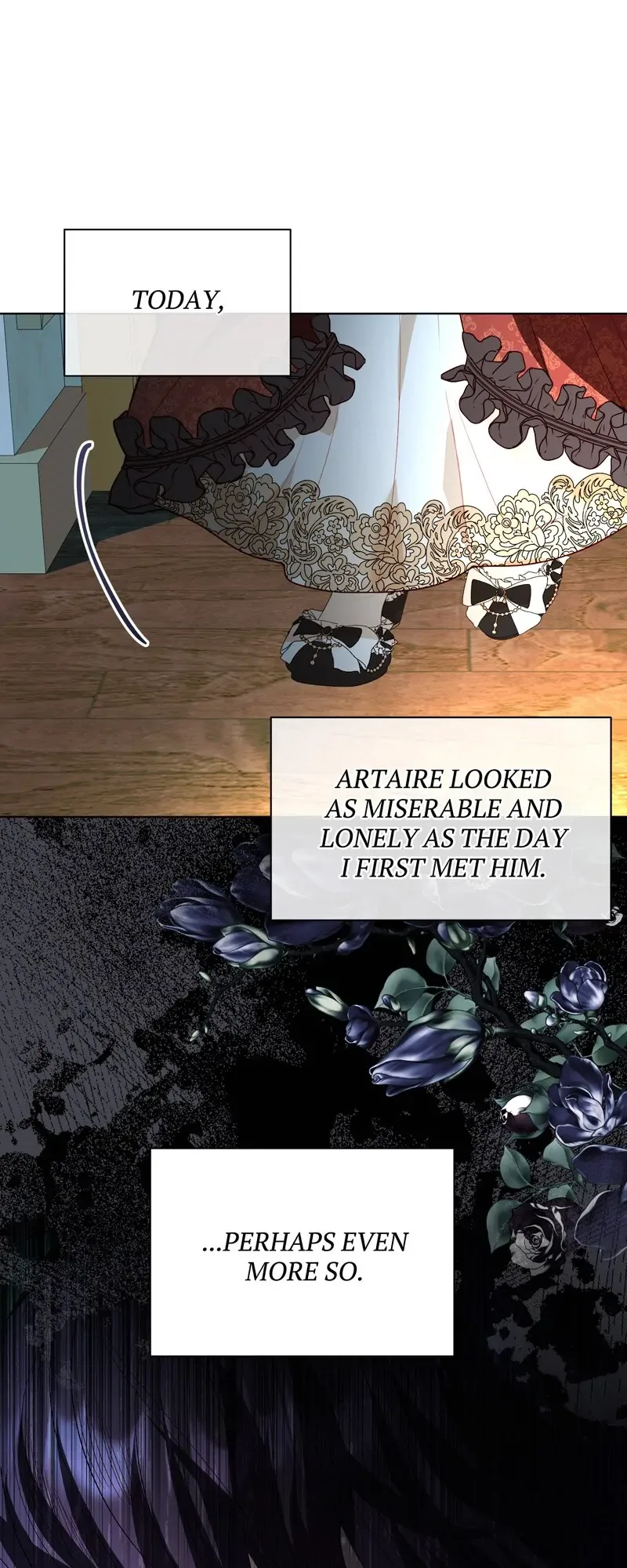 My Father, the Possessive Demi-God Chapter 73 page 40