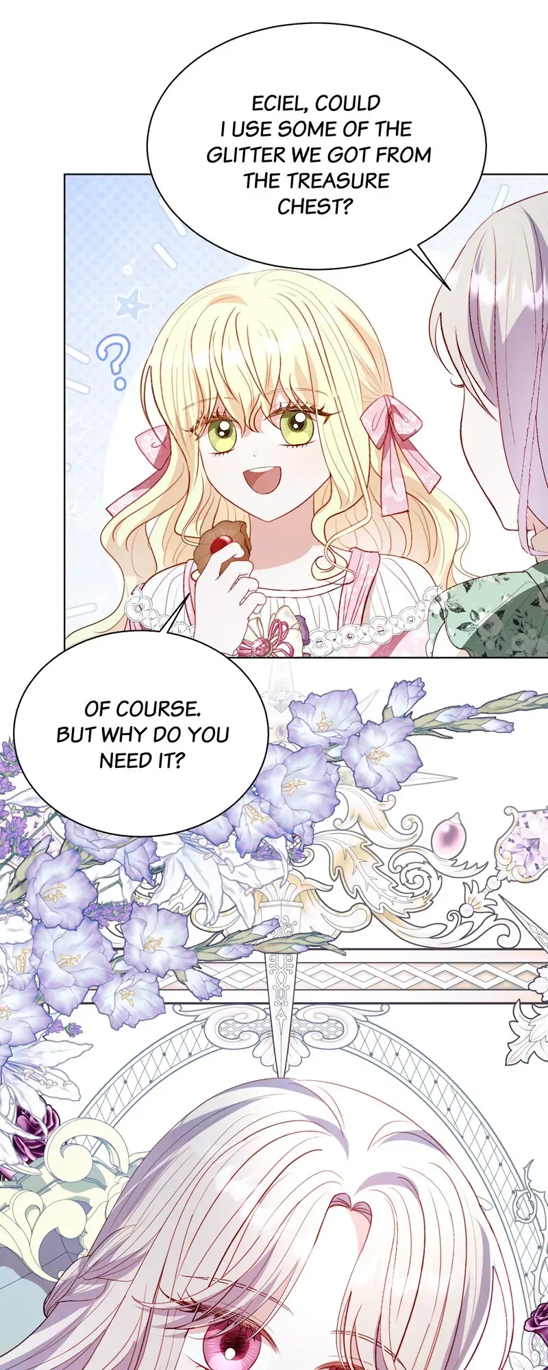 My Father, the Possessive Demi-God Chapter 73 page 24