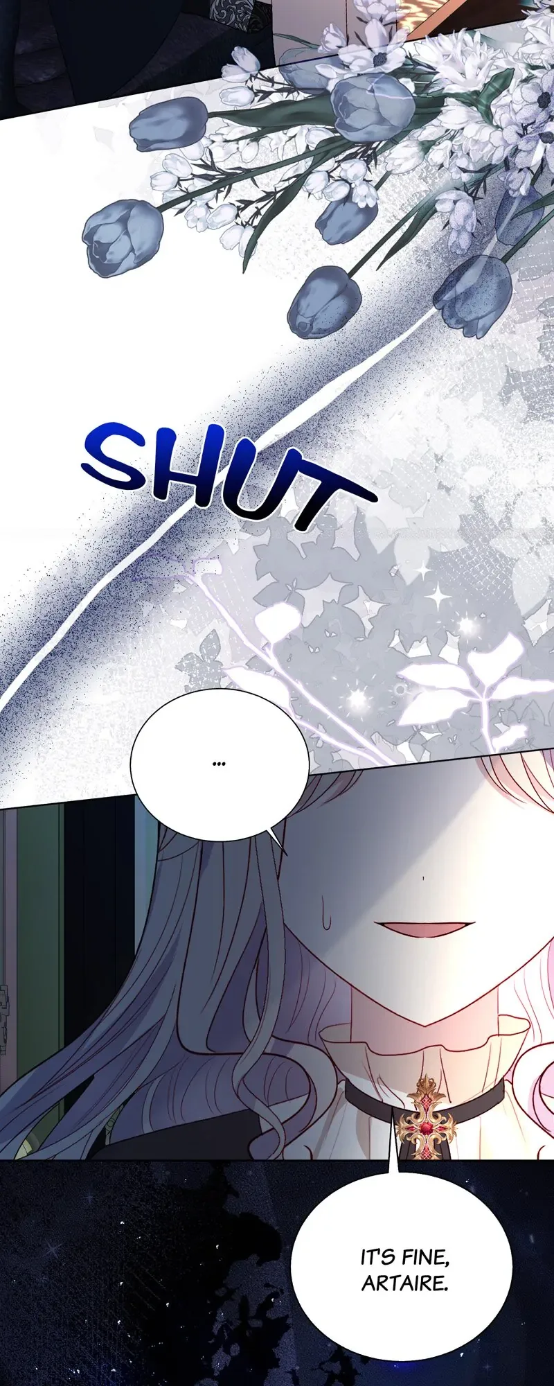 My Father, the Possessive Demi-God Chapter 73 page 33