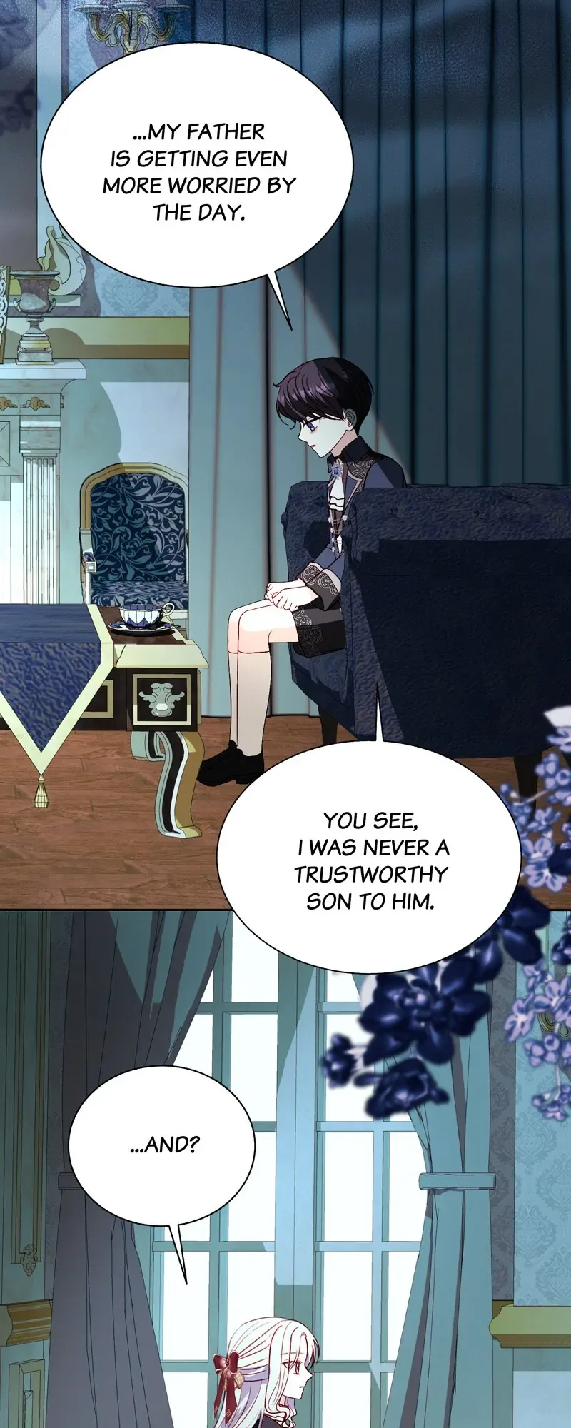 My Father, the Possessive Demi-God Chapter 73 page 59