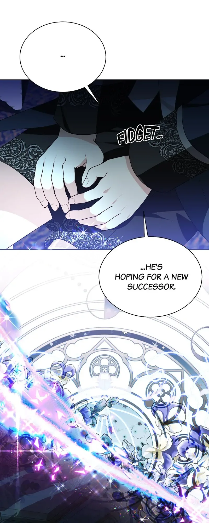 My Father, the Possessive Demi-God Chapter 73 page 61