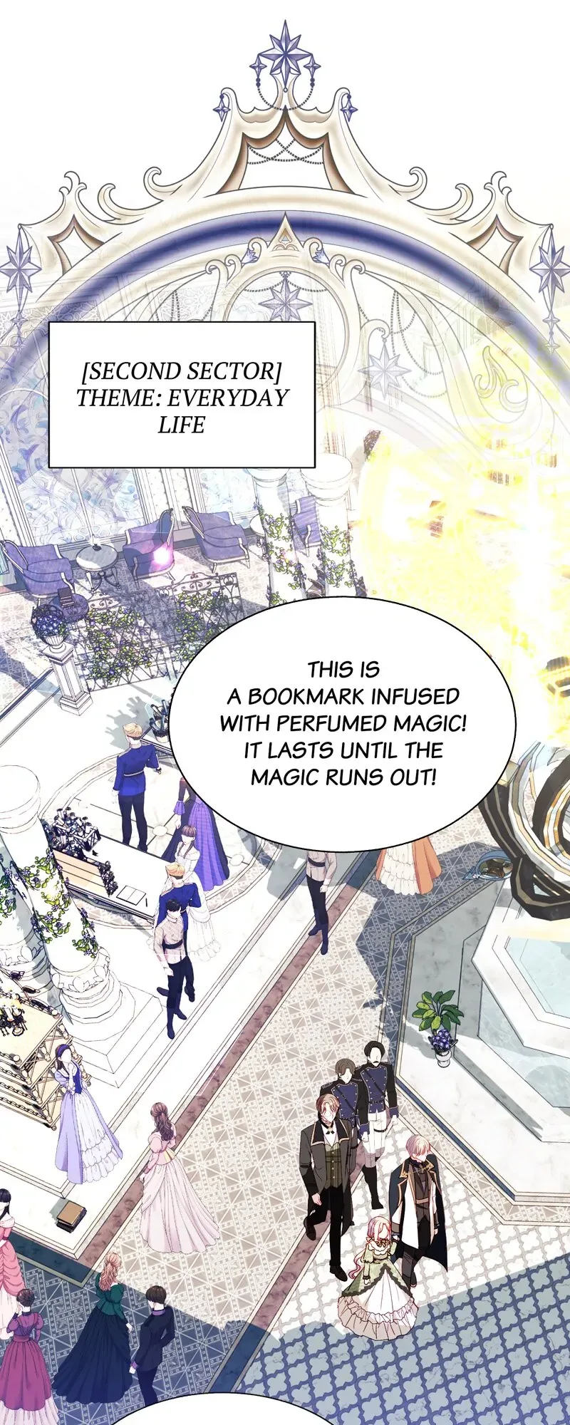 My Father, the Possessive Demi-God Chapter 68 page 44