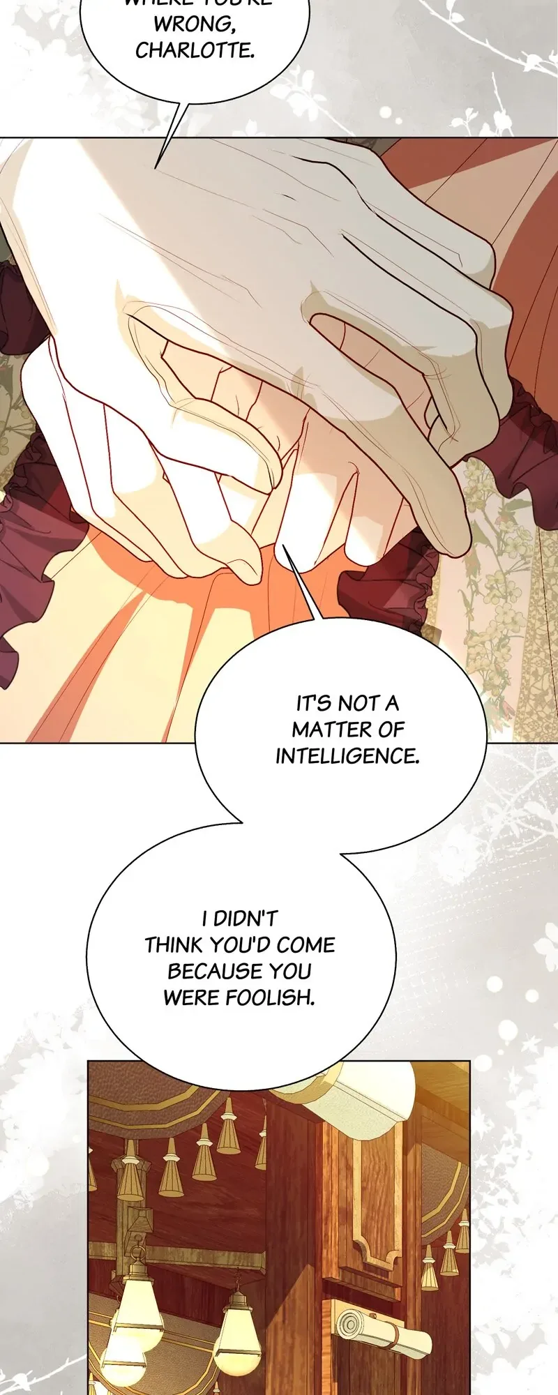 My Father, the Possessive Demi-God Chapter 70 page 21