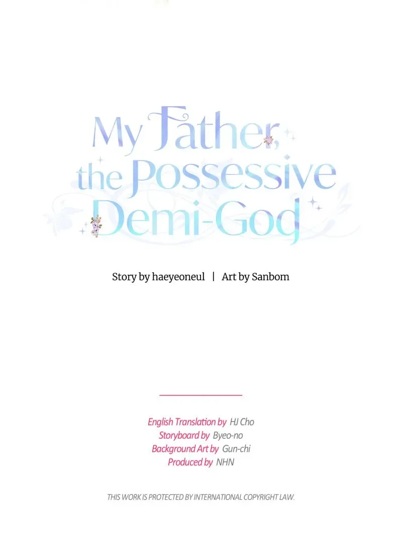 My Father, the Possessive Demi-God Chapter 75 page 73