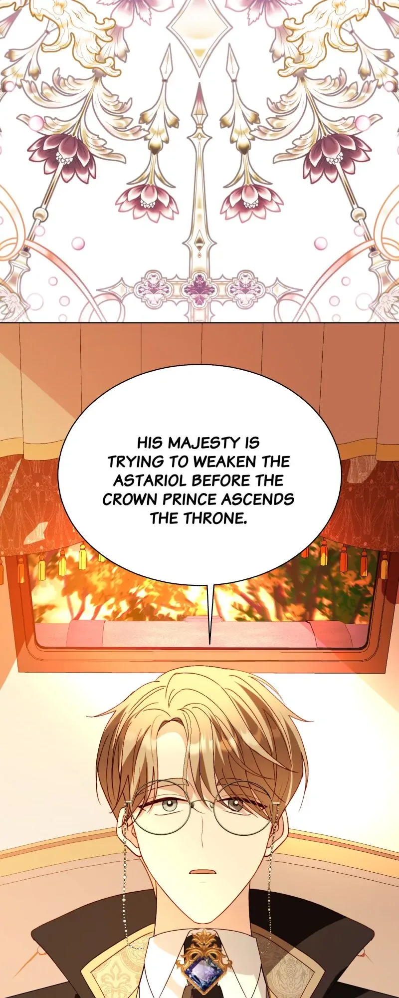 My Father, the Possessive Demi-God Chapter 75 page 60