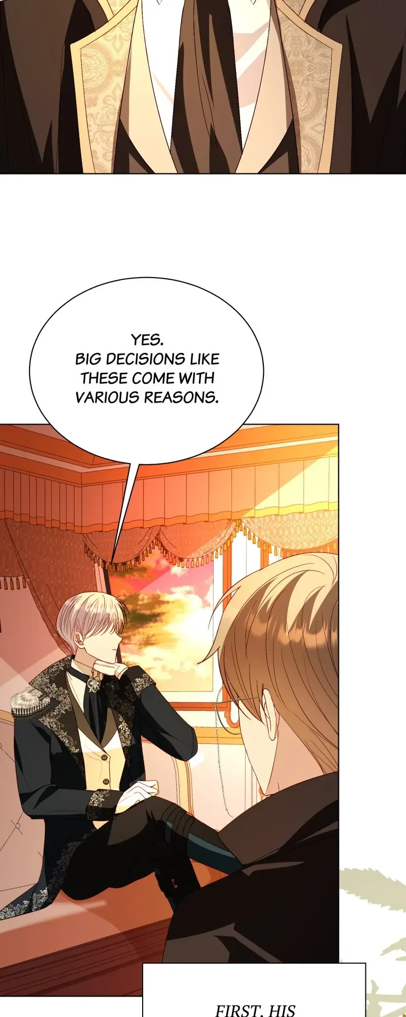 My Father, the Possessive Demi-God Chapter 75 page 61