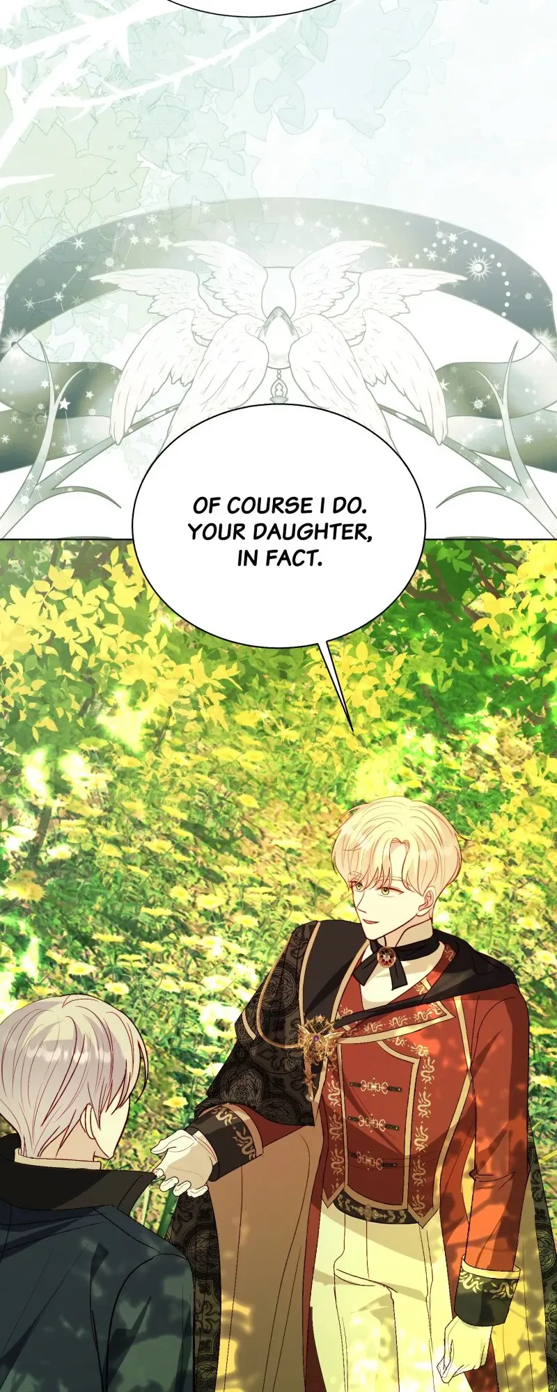My Father, the Possessive Demi-God Chapter 75 page 53