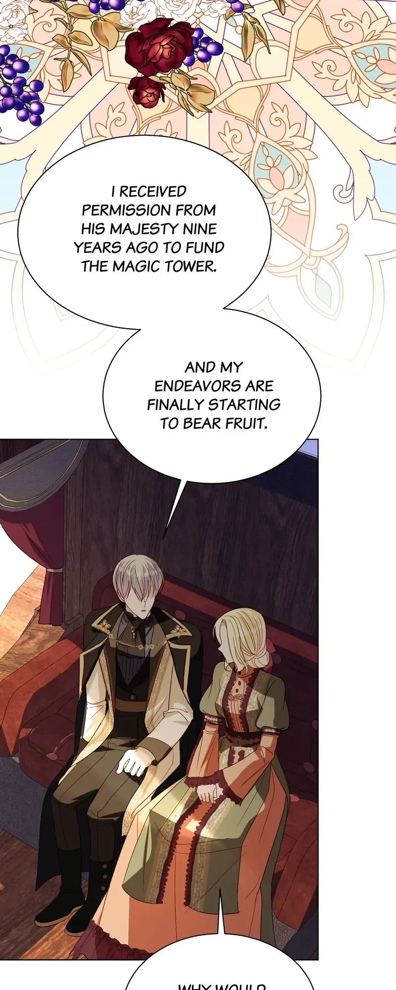 My Father, the Possessive Demi-God Chapter 70 page 17