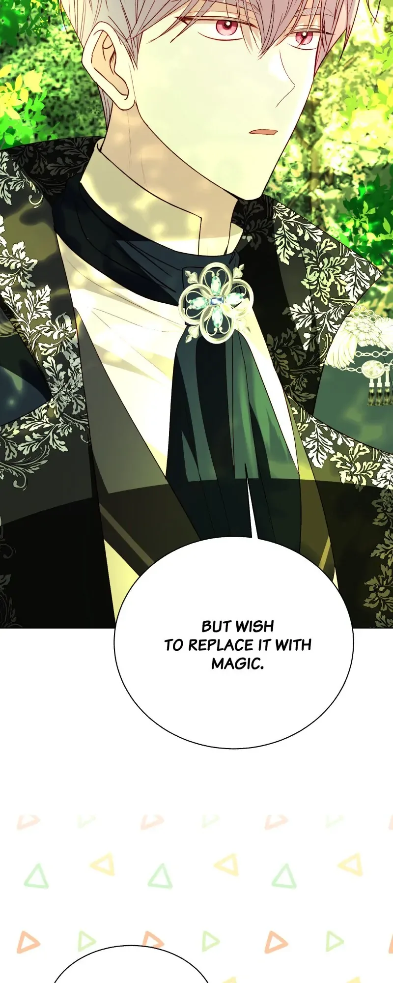 My Father, the Possessive Demi-God Chapter 75 page 49