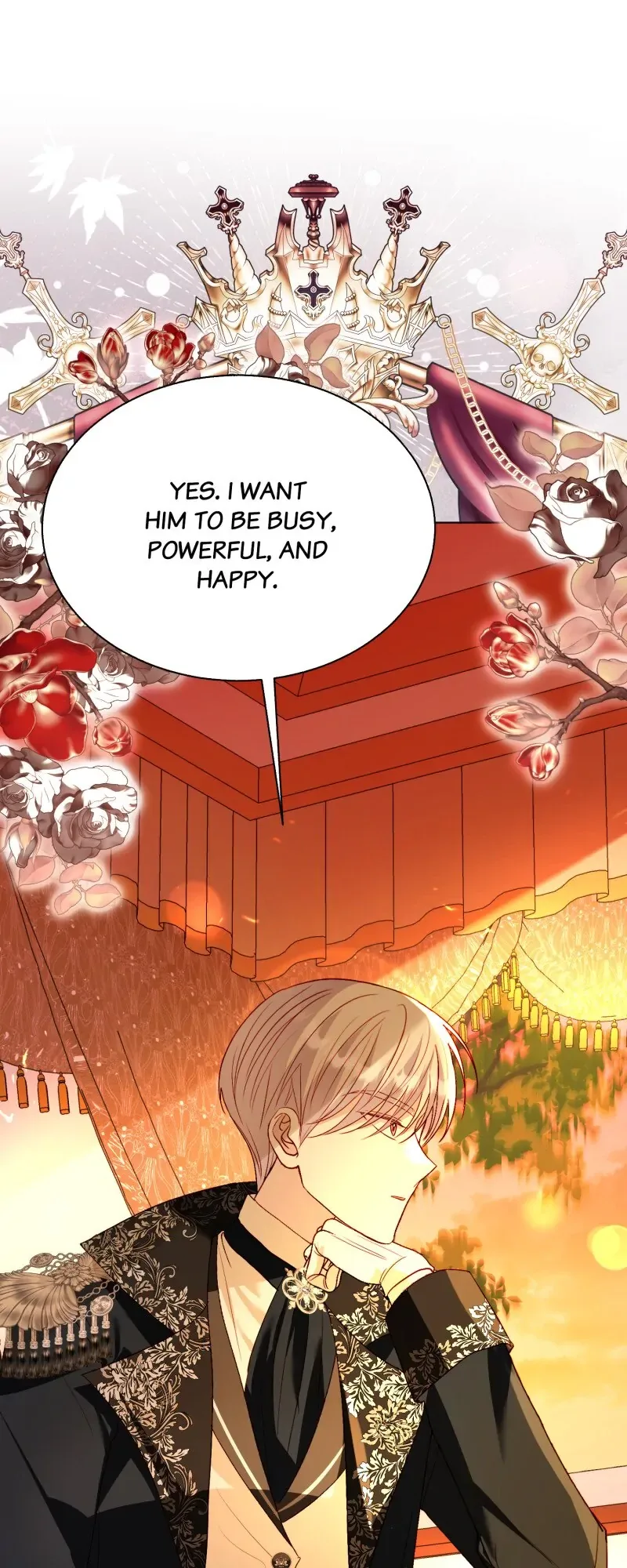 My Father, the Possessive Demi-God Chapter 75 page 68