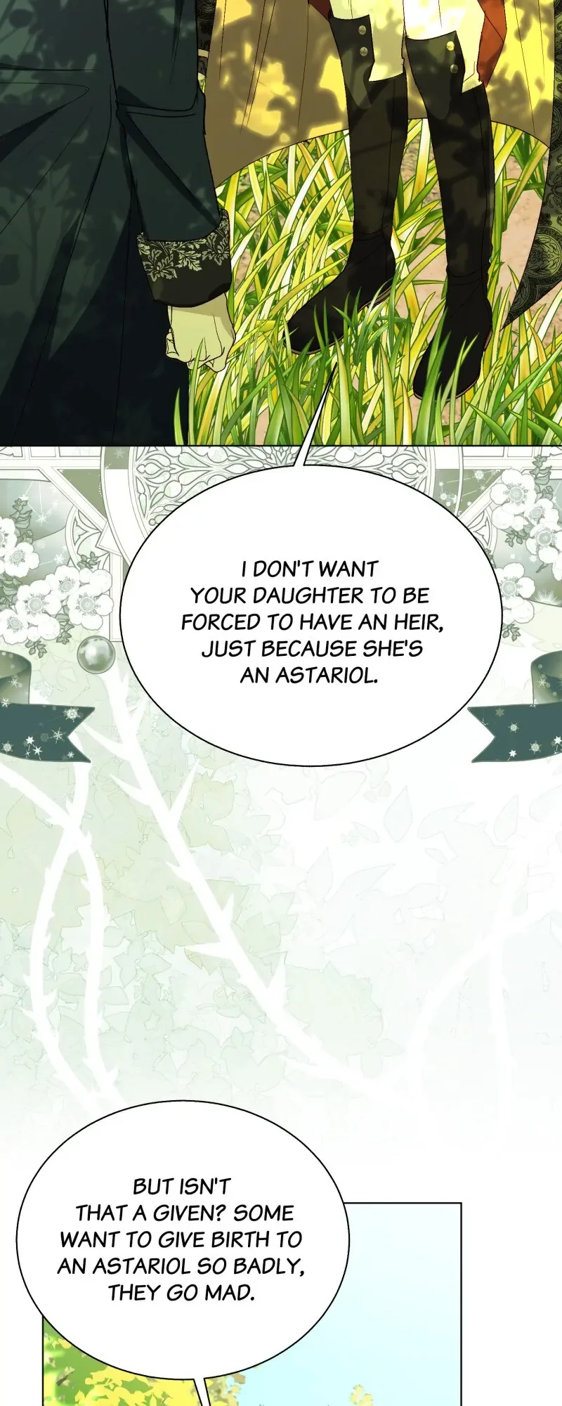 My Father, the Possessive Demi-God Chapter 75 page 54