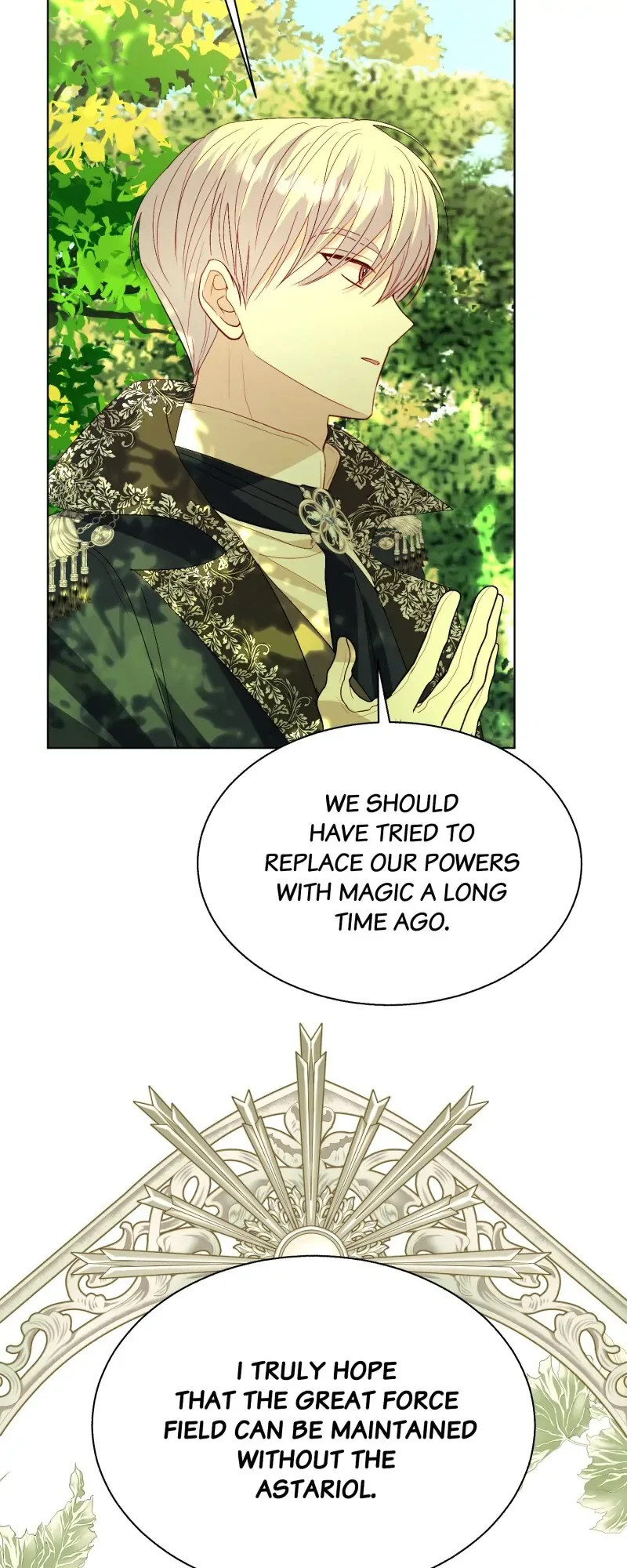 My Father, the Possessive Demi-God Chapter 75 page 55