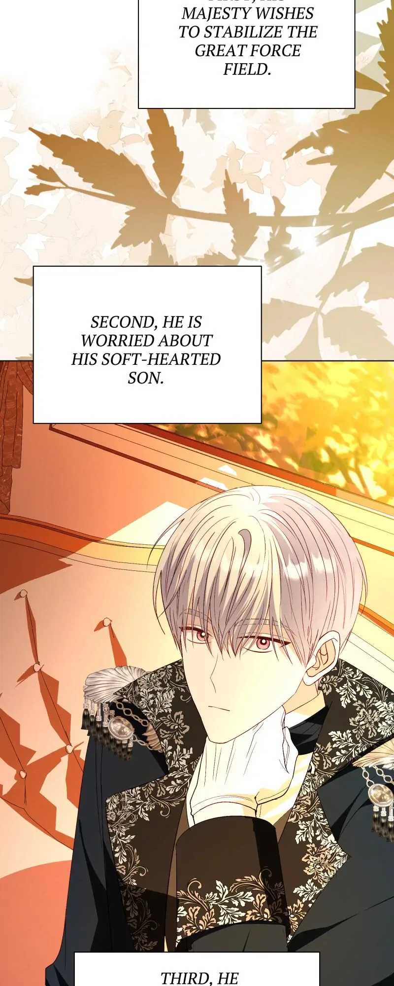 My Father, the Possessive Demi-God Chapter 75 page 62