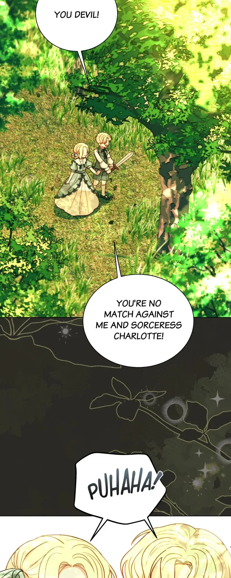 My Father, the Possessive Demi-God Chapter 75 page 17