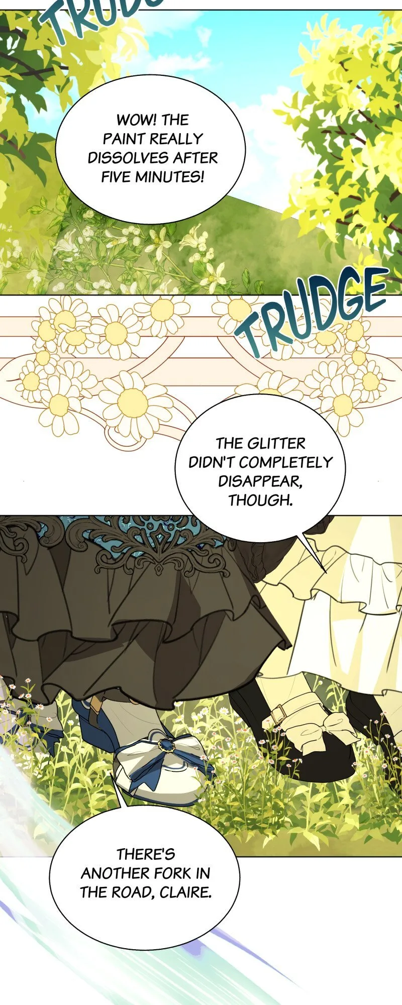 My Father, the Possessive Demi-God Chapter 72 page 12