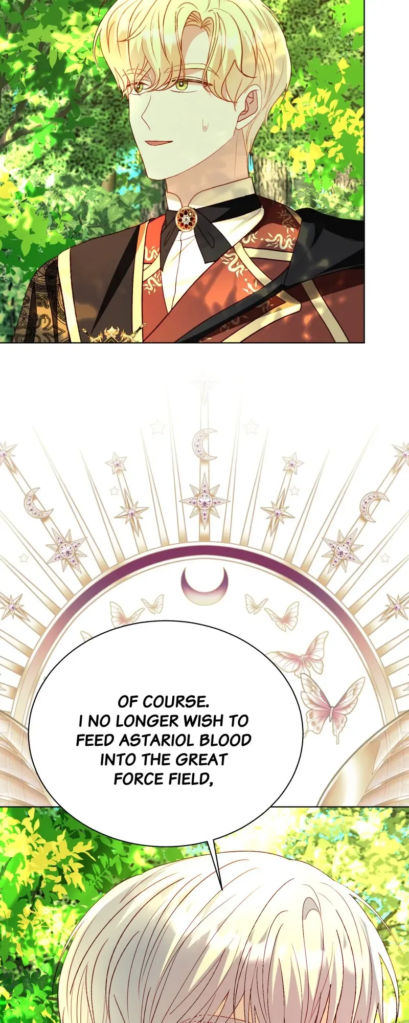 My Father, the Possessive Demi-God Chapter 75 page 48