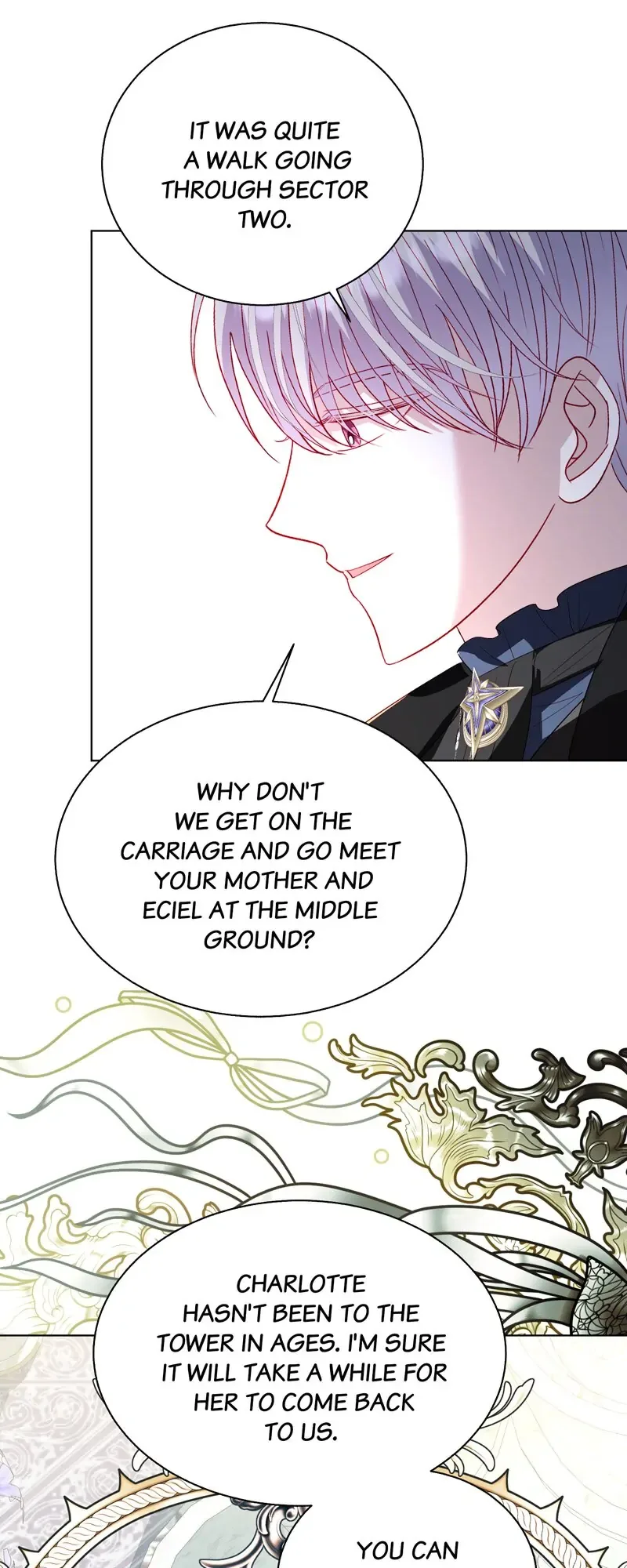 My Father, the Possessive Demi-God Chapter 68 page 52