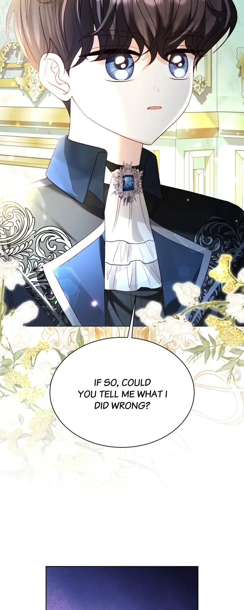 My Father, the Possessive Demi-God Chapter 76 page 3