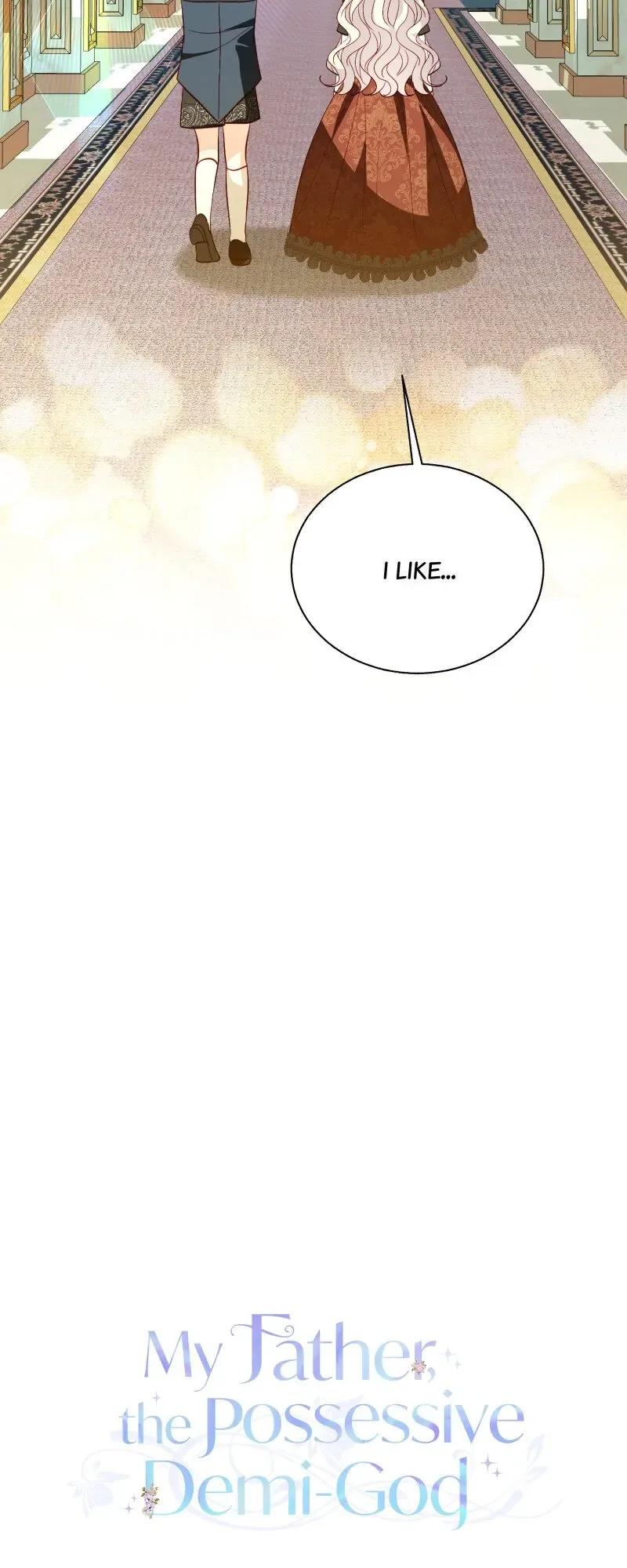 My Father, the Possessive Demi-God Chapter 76 page 13