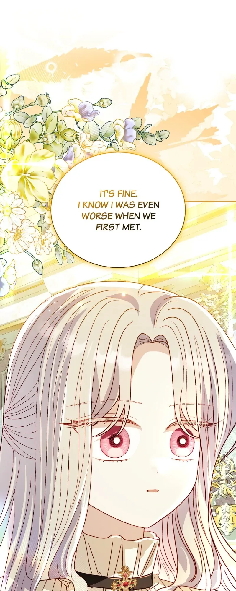 My Father, the Possessive Demi-God Chapter 76 page 9