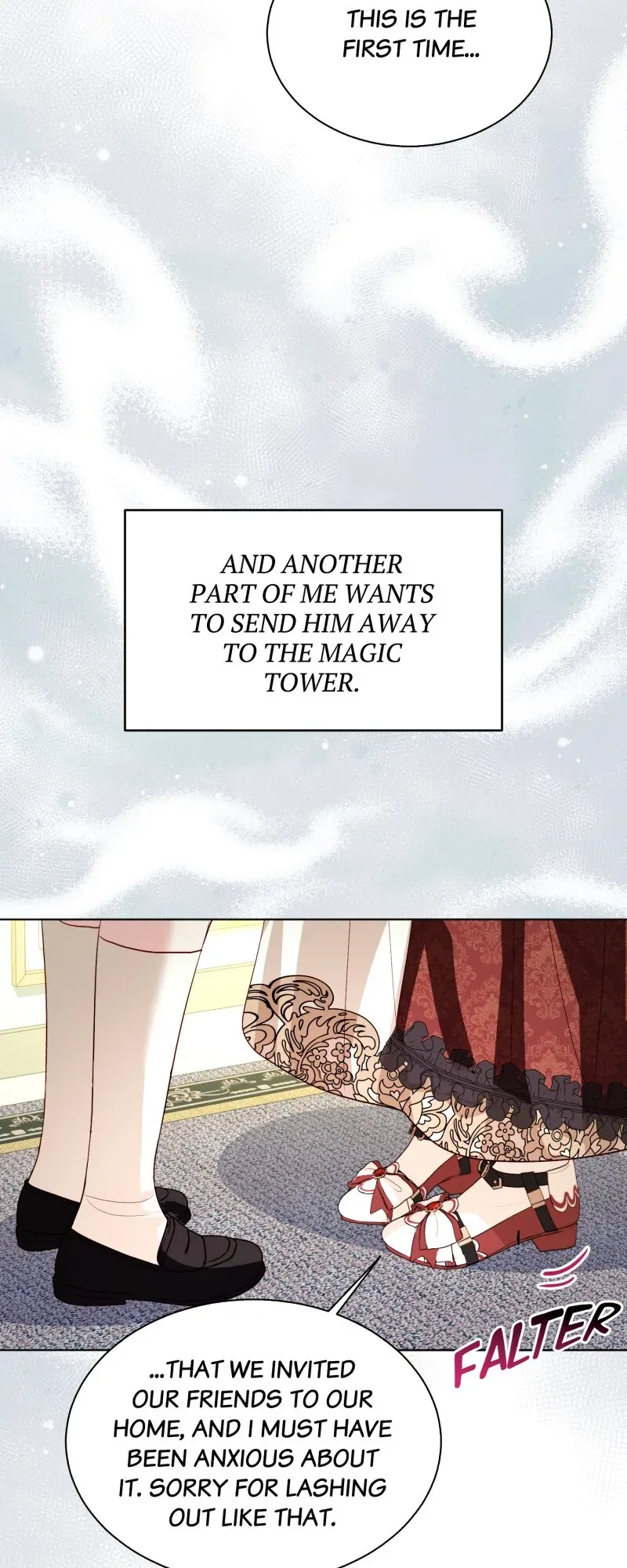 My Father, the Possessive Demi-God Chapter 76 page 6
