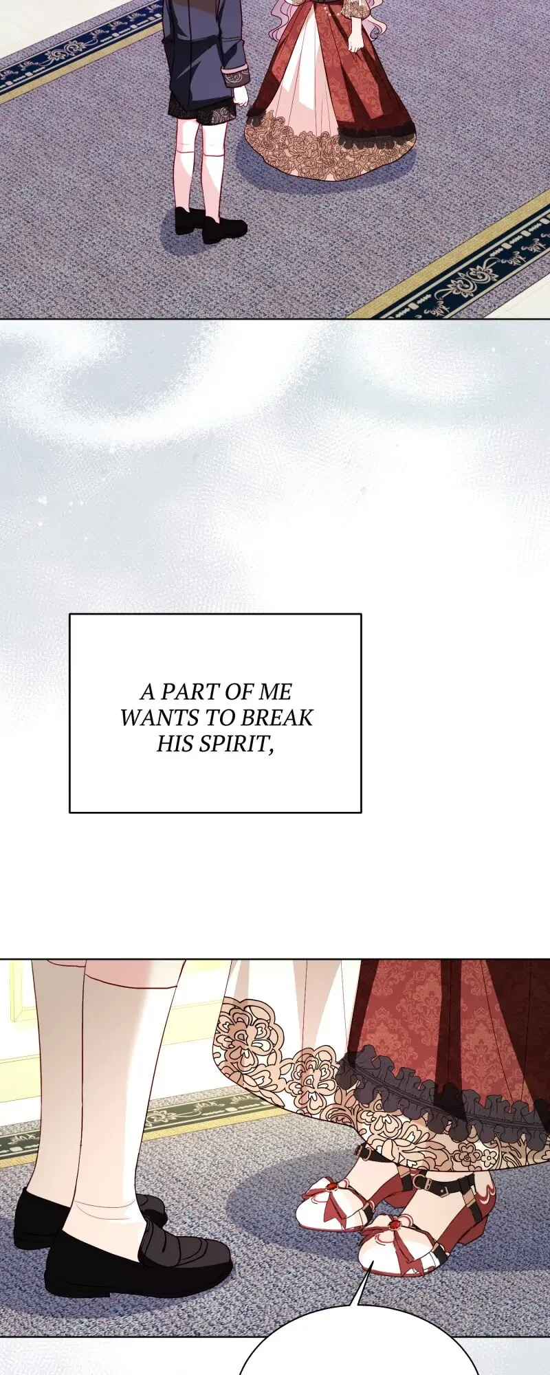My Father, the Possessive Demi-God Chapter 76 page 5