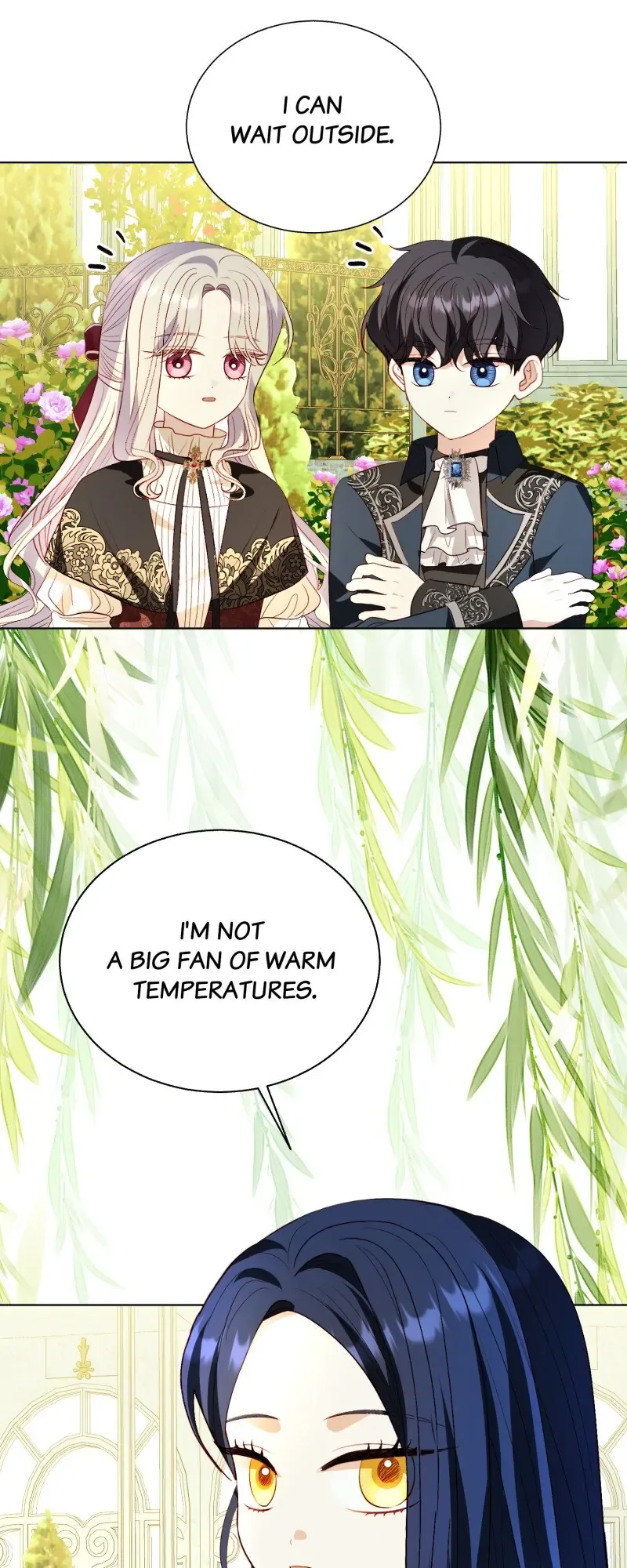 My Father, the Possessive Demi-God Chapter 76 page 21