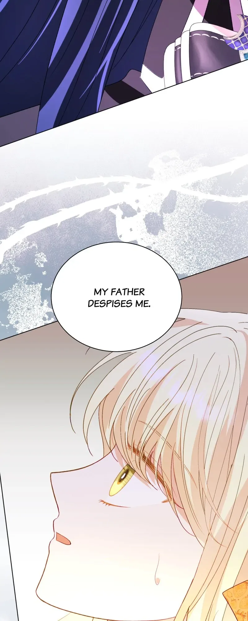 My Father, the Possessive Demi-God Chapter 76 page 49