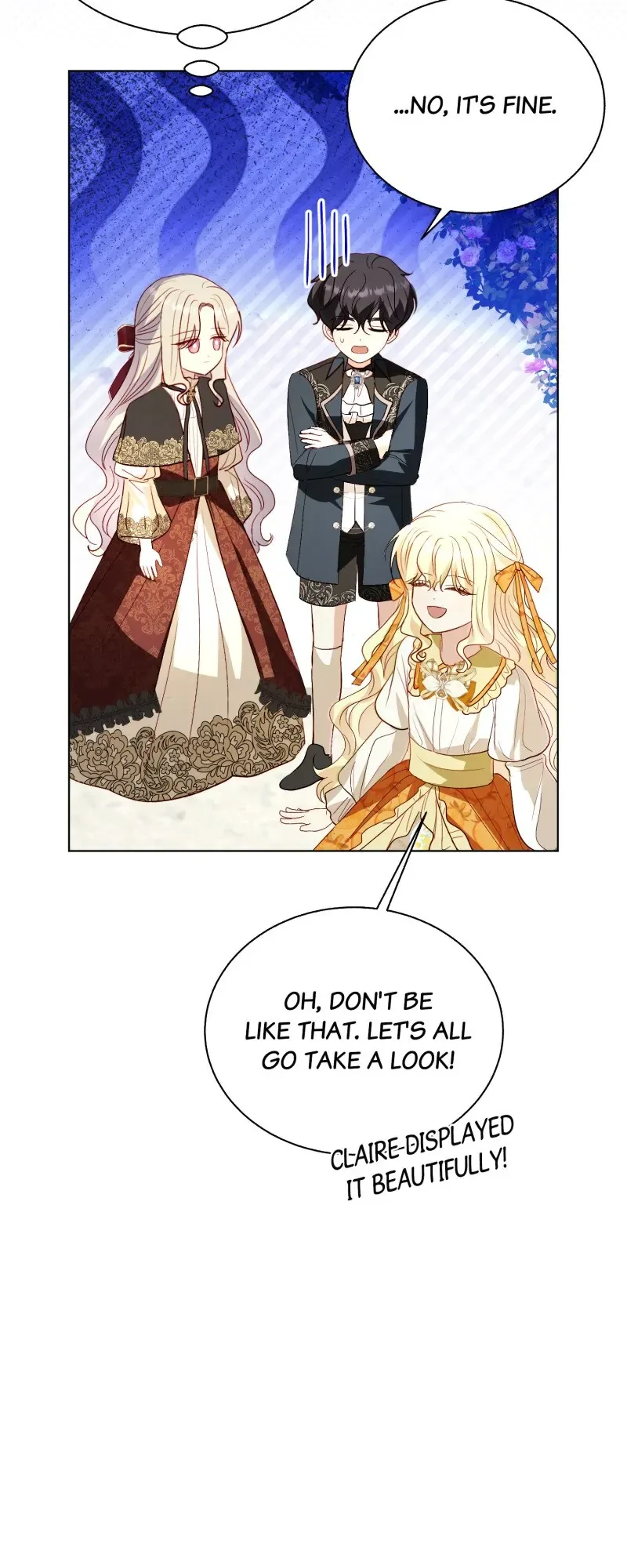 My Father, the Possessive Demi-God Chapter 76 page 20