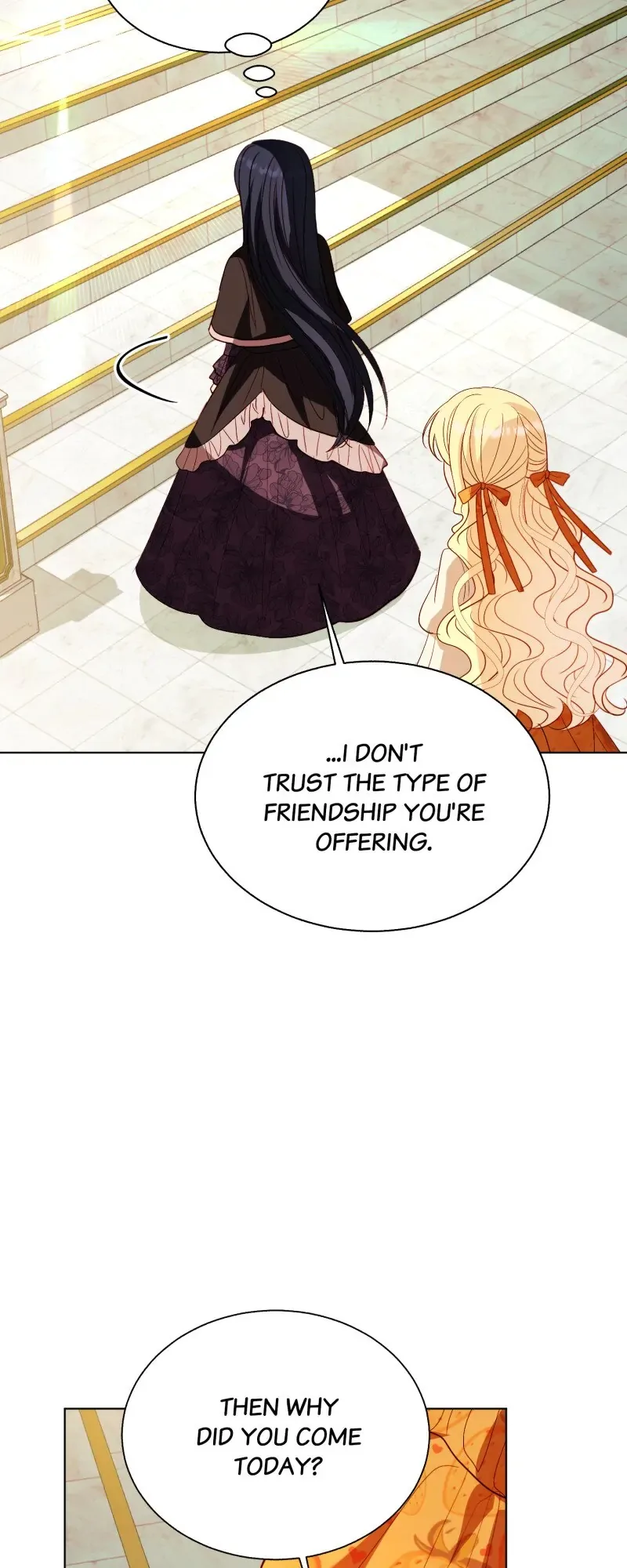 My Father, the Possessive Demi-God Chapter 76 page 34