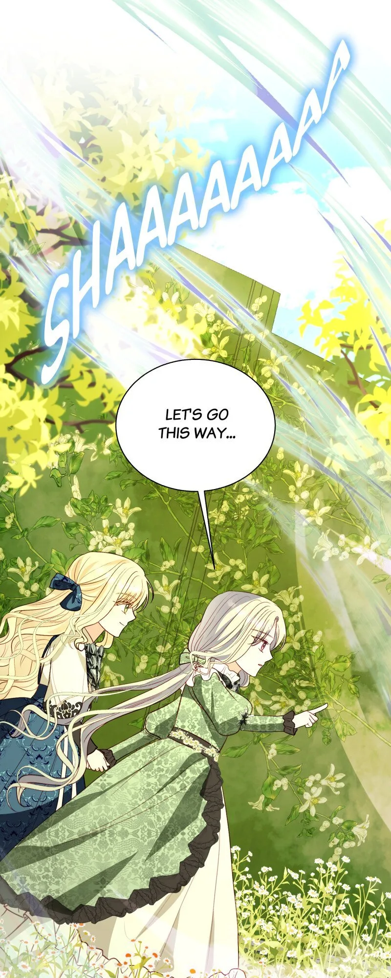 My Father, the Possessive Demi-God Chapter 72 page 13