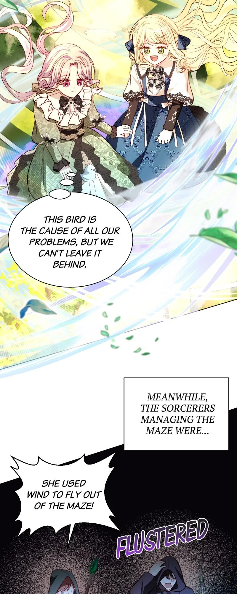 My Father, the Possessive Demi-God Chapter 72 page 26