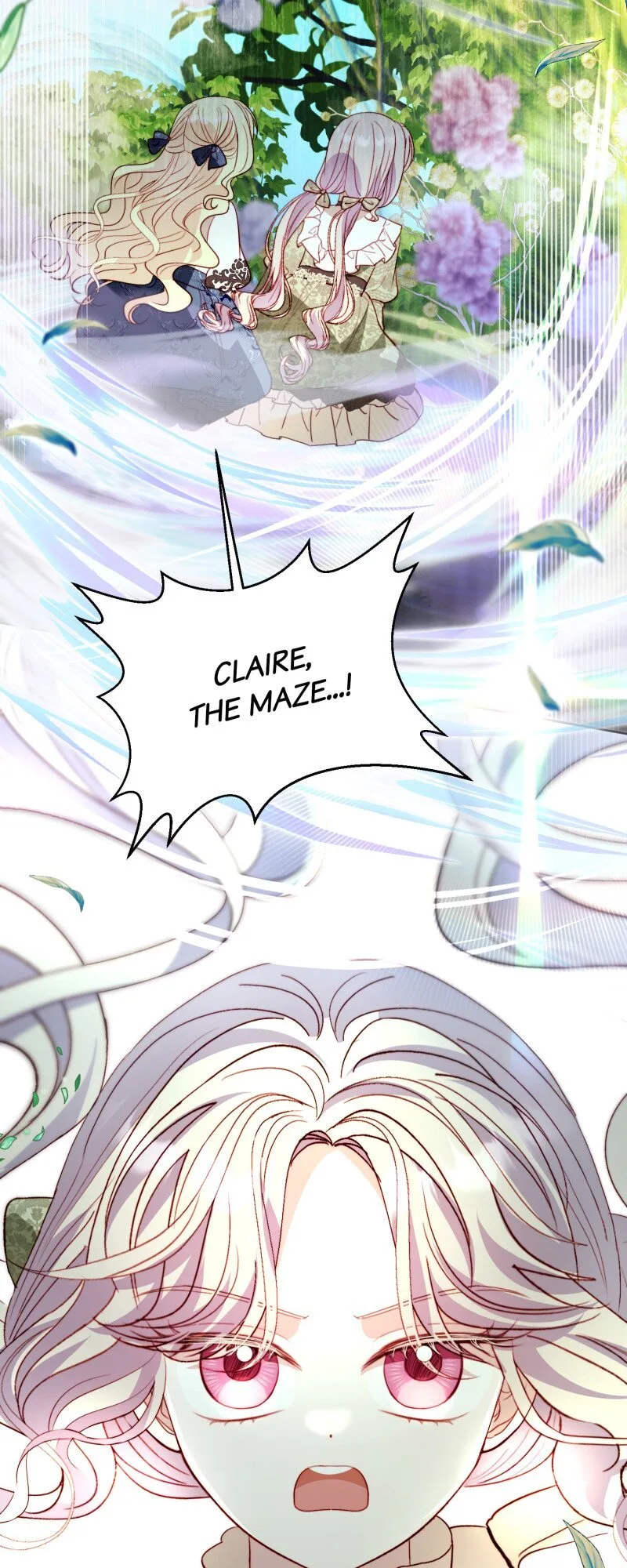My Father, the Possessive Demi-God Chapter 72 page 28