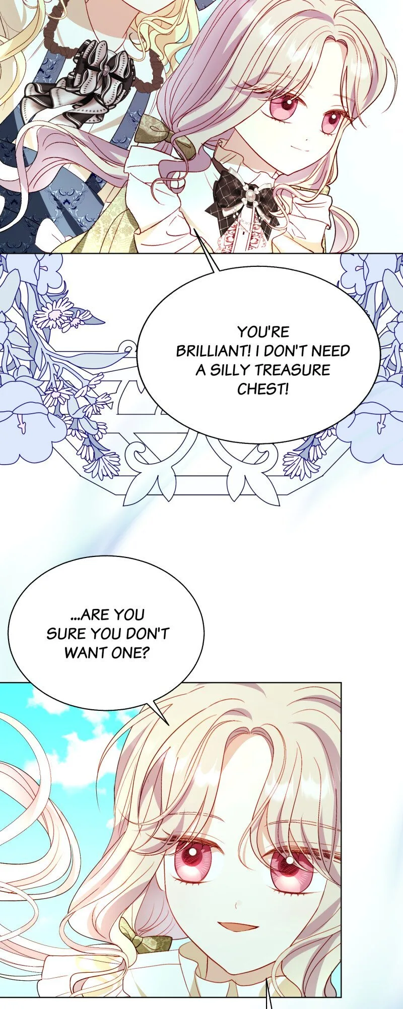 My Father, the Possessive Demi-God Chapter 72 page 32