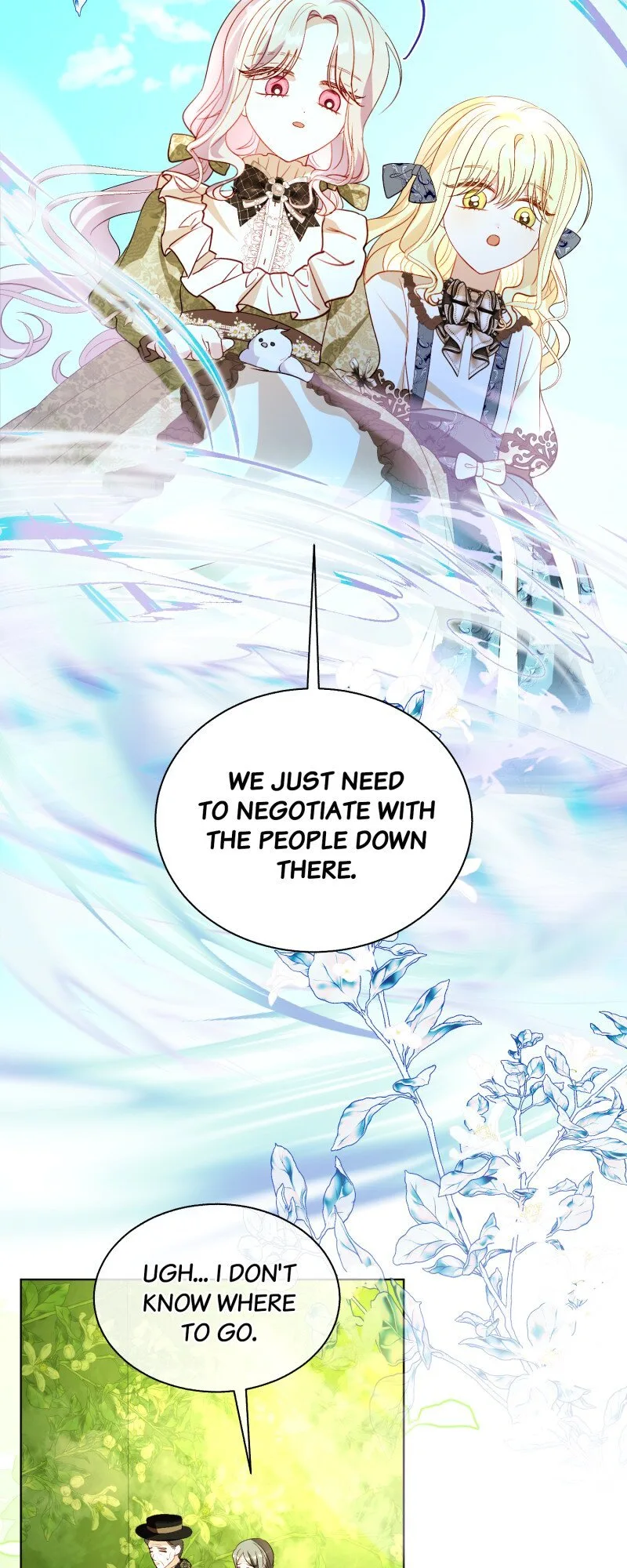 My Father, the Possessive Demi-God Chapter 72 page 34
