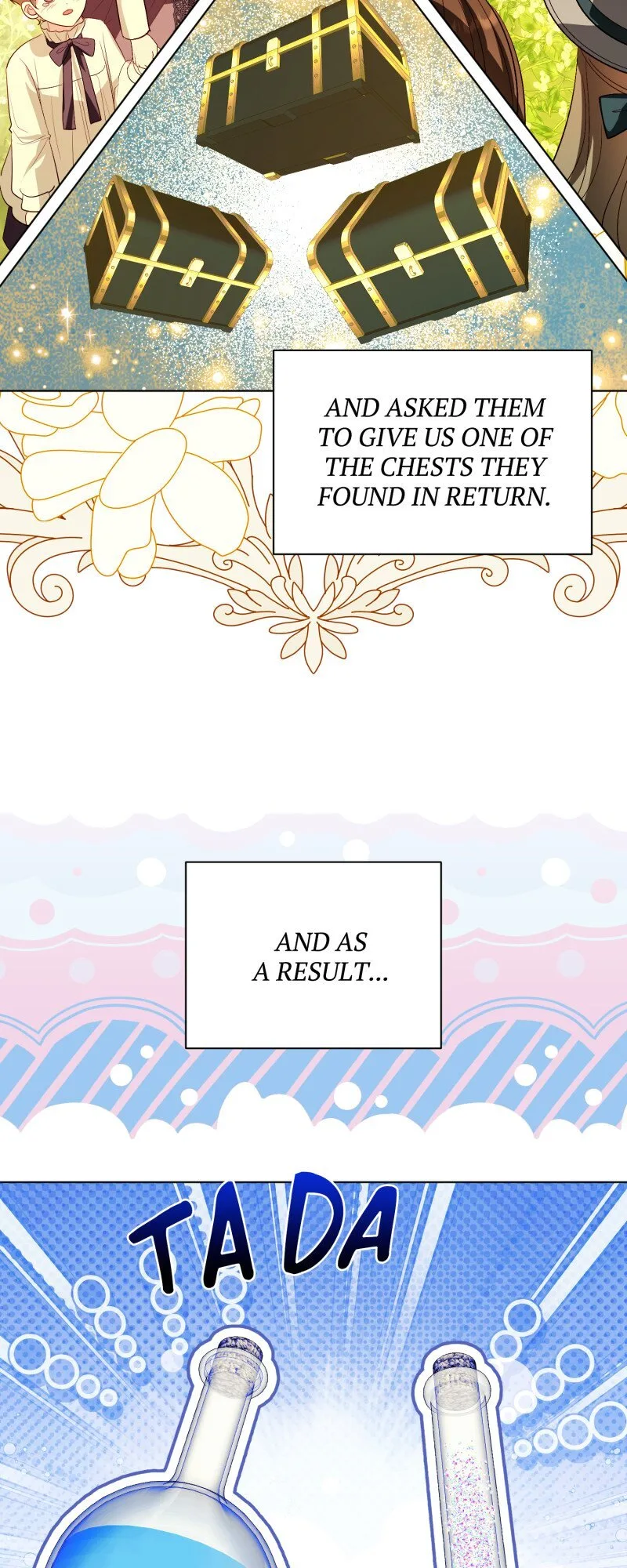 My Father, the Possessive Demi-God Chapter 72 page 38