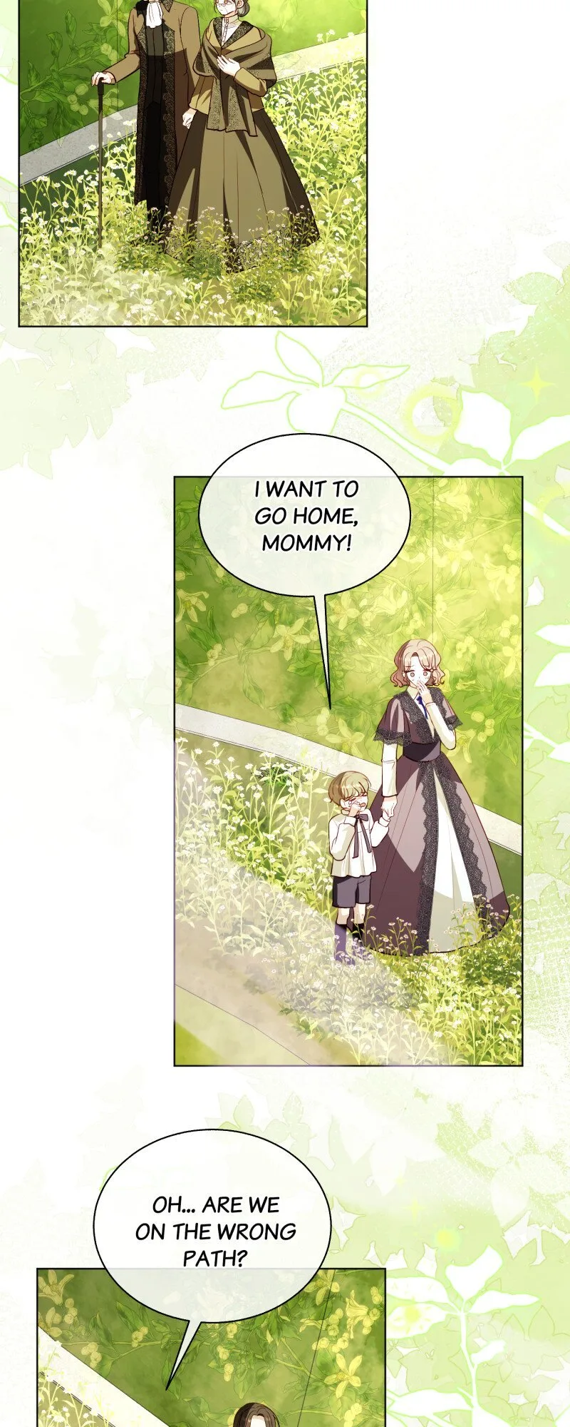 My Father, the Possessive Demi-God Chapter 72 page 35