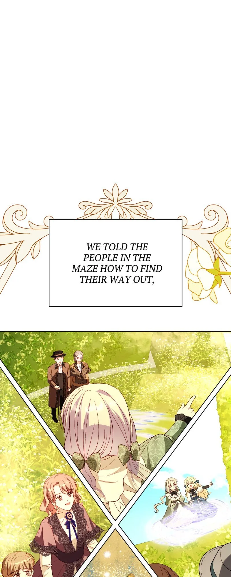My Father, the Possessive Demi-God Chapter 72 page 37
