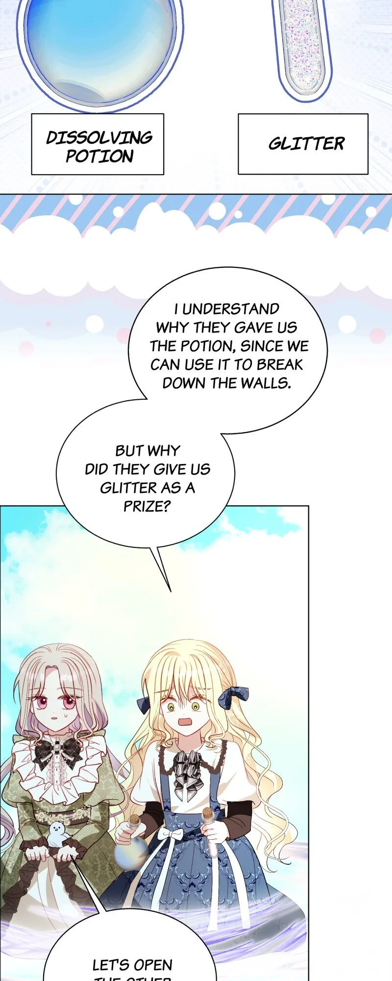 My Father, the Possessive Demi-God Chapter 72 page 39