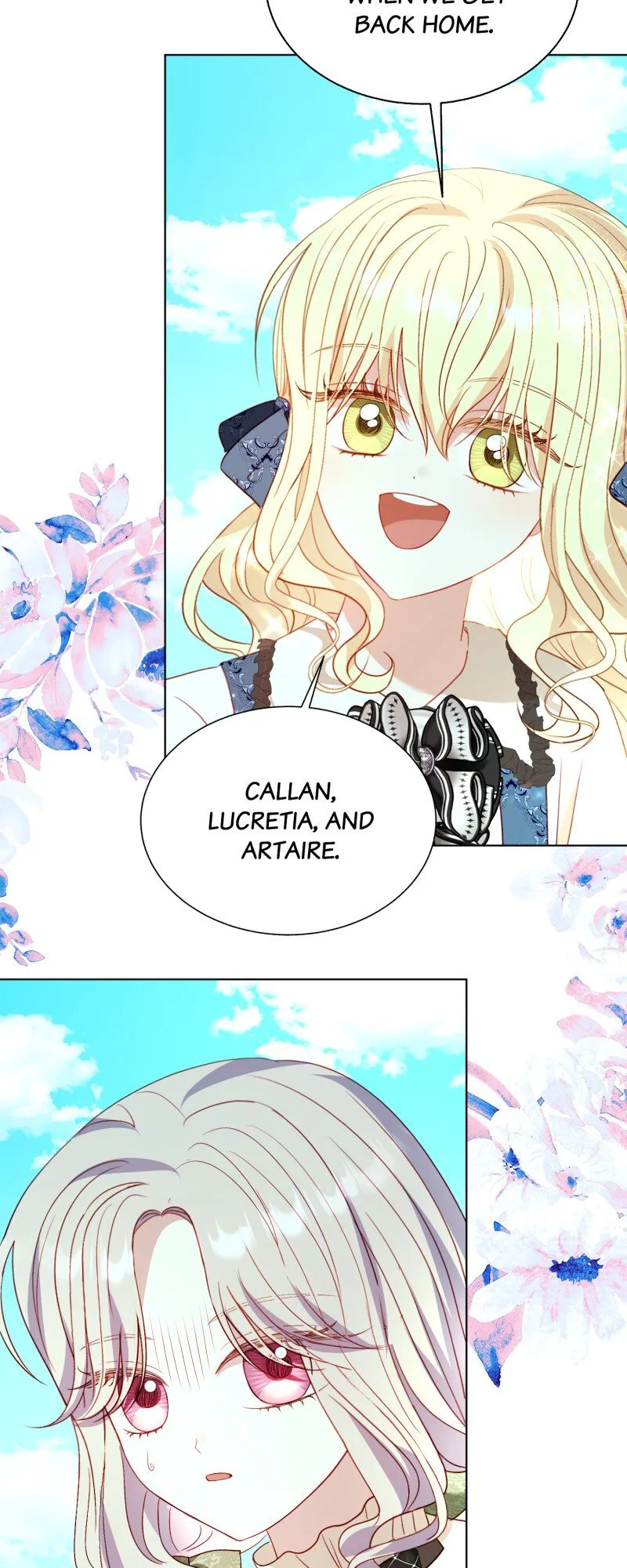 My Father, the Possessive Demi-God Chapter 72 page 47