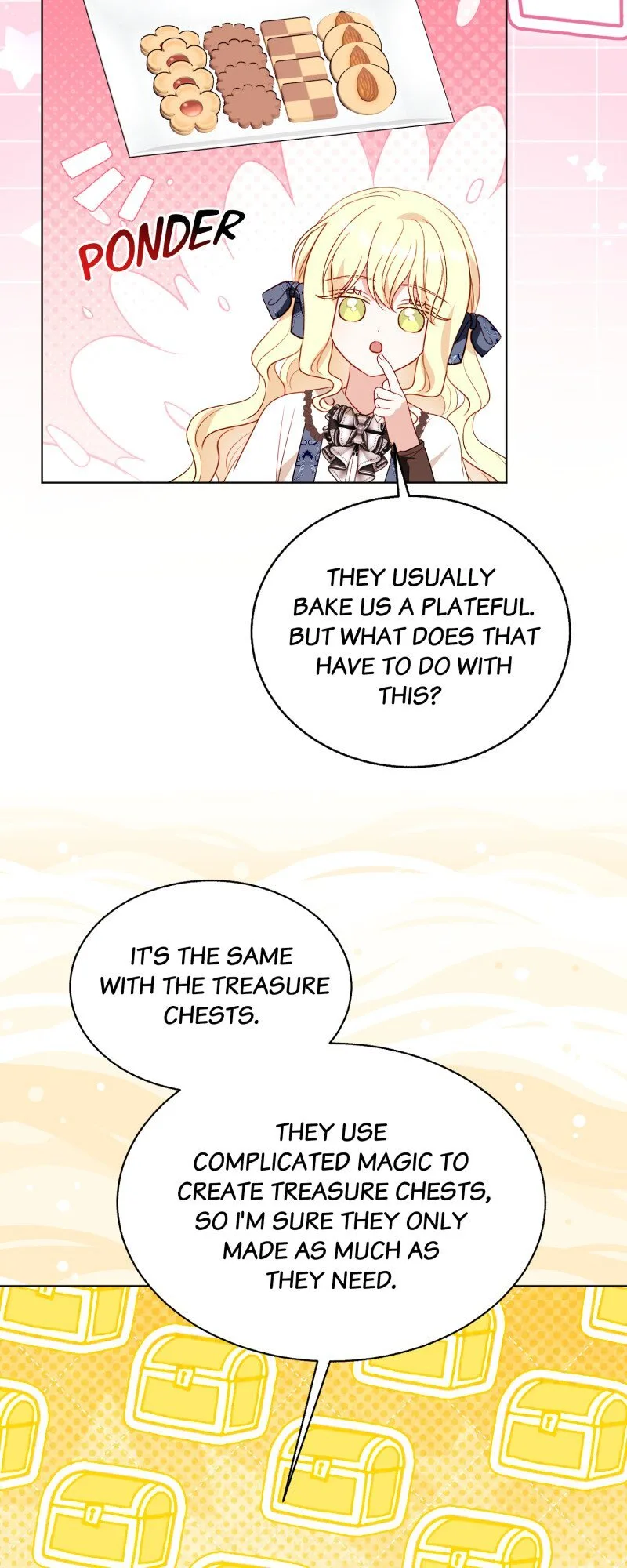 My Father, the Possessive Demi-God Chapter 72 page 45