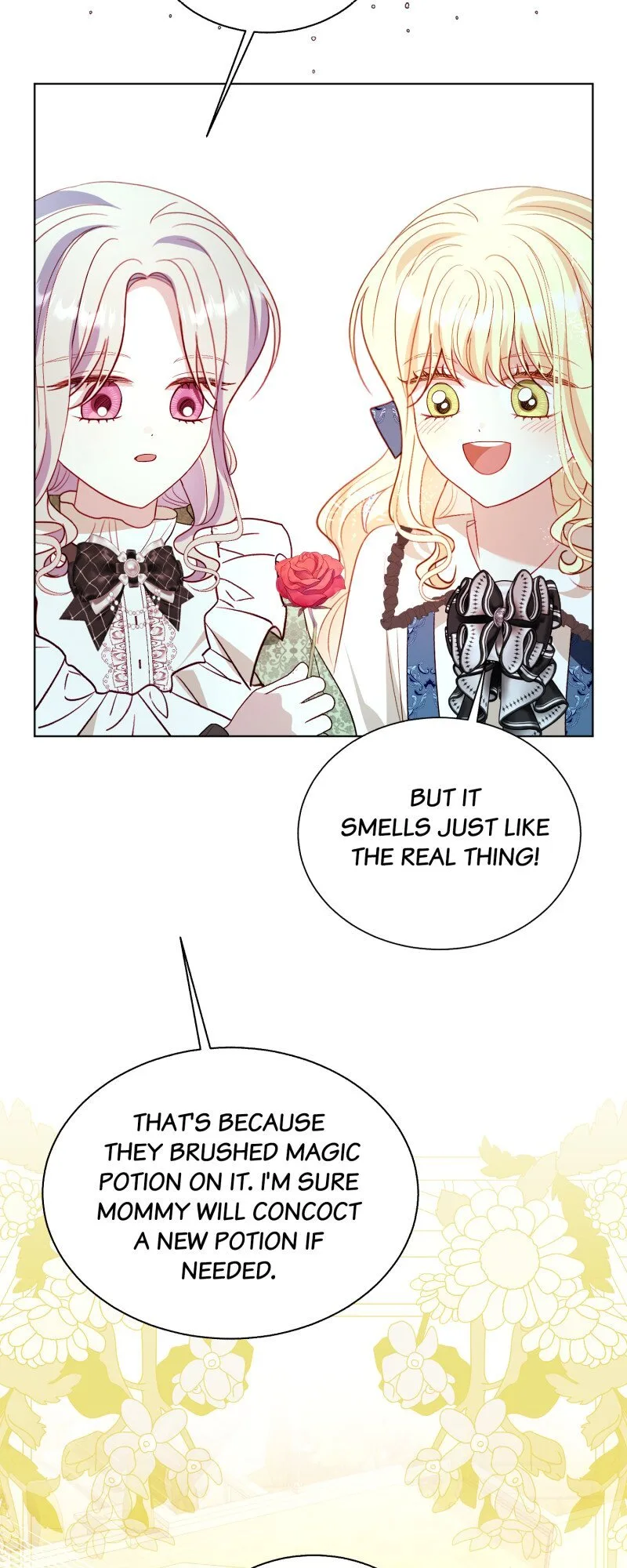 My Father, the Possessive Demi-God Chapter 72 page 41